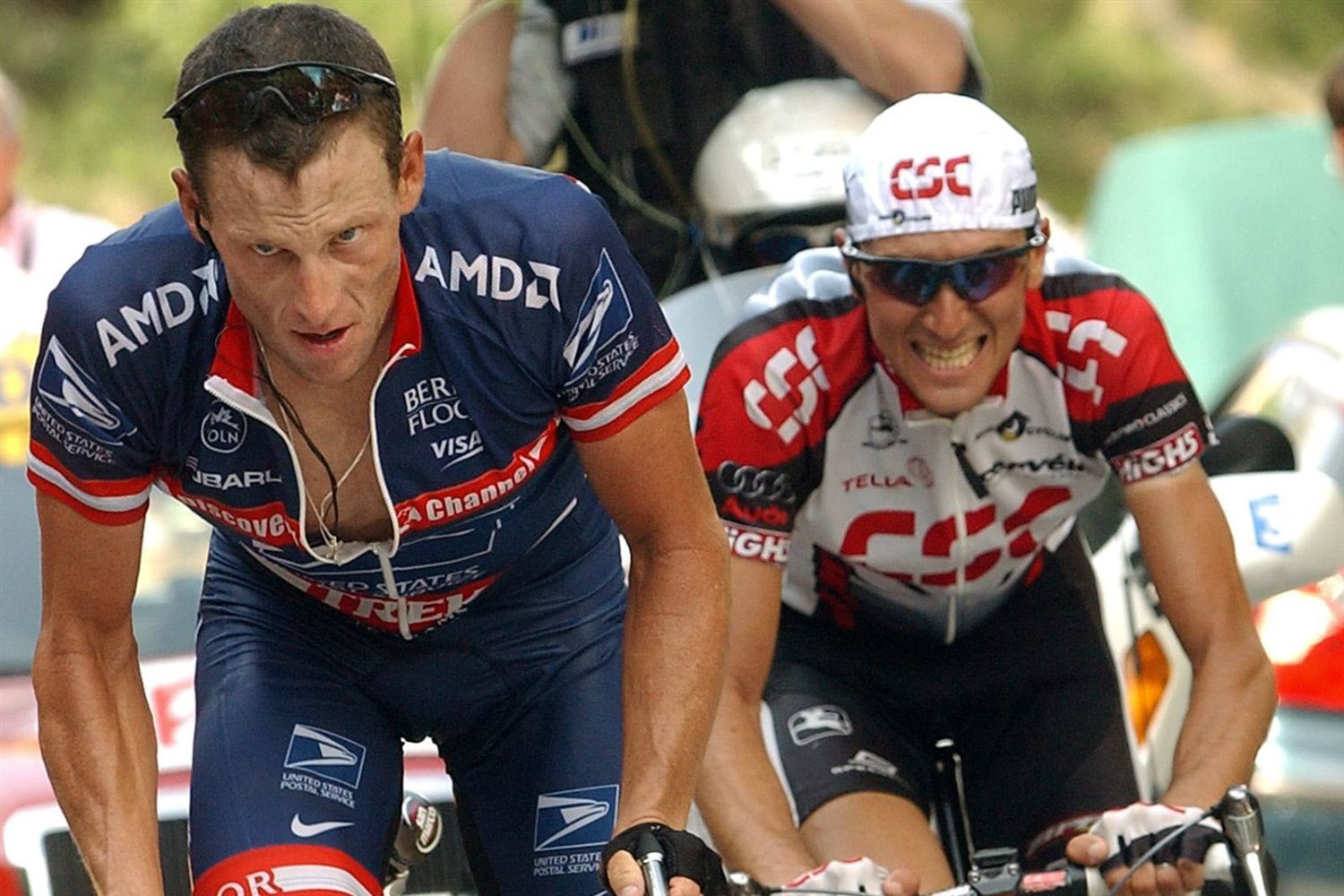 Tour 2024 voorbeschouwing etappe 15 - Lance Armstrong Plateau de Beille 2004